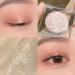 ALICE Brilliant Flash 001C Diamond Silver Glitter Eyeshadow - Long Lasting and Easy to Apply - Buy Online on GoSupps.com