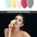 10 Pcs Reusable Face Sponges for Exfoliating and Makeup Removal - Buy Online on GoSupps.com