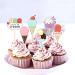 Blumomon 36Pcs Summer Ice Cream Cupcake Decorations Baby Shower Summer Theme Birthday Party Cake Decorations Summer-36 - Buy Online on GoSupps.com