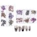 1 3D Butterfly Claw Charm Nail Claw Rhinestone Accessories Nail Decoration Decoration