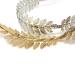 Honbay 2PCS Roman Goddess Leaf Branch Bridal Hair Crown Headband - Elegant Dainty Head Dress for Wedding - Buy Online on GoSupps.com
