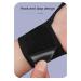 Thumb Wrap Guard | Lightweight Adjustable Thumb Support Brace for Sports - Black (Left Hand - Buy Online on GoSupps.com