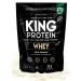 KING Protein Clean Whey Isolate Protein Powder Unflavored | 27g per Serving w/Organic BCAA | Pre-Post Training | 100% Natural | No Carbs | Preservatives & GMO Soy and Gluten Free | 30 Servings