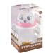 Edison Friends 3D Non-Spill Straw Cup - BPA Free, Platinum Silicone, White Rabbit Design | 10.1 Oz - Made in Korea - Buy Online on GoSupps.com