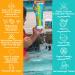 TRISWIM Kids Swim Suds & Lotion Set | Tear-Free Chlorine Removal Shampoo & Hydrating Lotion | 8.5 fl oz | Gentle Swim Care for Kids - Buy Online on GoSupps.com