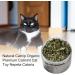 Sysdisen Cat Mint Premium Organic Cat Mint Natural Catnip Organic Dried Ground Catnip Cat Snacks for Teeth Cleaning - Buy Online on GoSupps.com