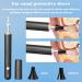 TopQuaFocus Earwax Removal Kit - Electric Otoscope with 6 LED Lights & 1000P HD Camera | Wireless Ear Scope for Kids & Adults | Easy Ear Cleaning & Pediatric Wax Remover - Buy Online on GoSupps.com