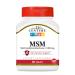 21st Century MSM Methylsulfonylmethane 1000 mg 90 Tablets
