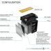 Mighty Max YTX7L-BS 12V 6Ah Battery Replacement for Go Cart Moped ATV & Scooter - International Shipping Available - Buy Online on GoSupps.com
