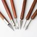 Fashion Road 6Pcs Clay Sculpting Tools  Clay Tools Pottery Tools Wooden Handle Double-Sided Set for Pottery Ceramics Sculpting Brown - Buy Online on GoSupps.com