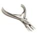 toenail Cutter high Performance Straight Flame Shape concave Blade Toe Nail Cutter Size 5.0" from Razor Edge