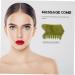 Buifulsic Xiuyan Jade Massage Comb | Jade Hair Tool & Head Massager for Skin Care - Buy Online on GoSupps.com