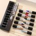 Solid Eyeliner - Black Lazy Cream Eyeshadow - 12 Pack - Matte Eyeliner Set - White - Buy Online on GoSupps.com
