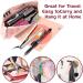 2-in-1 Heat Resistant Hair Tools Travel Bag - Organizer for Flat Irons Curling Irons & Accessories - Perfect Heat Mat for On-the-Go - Pink - Buy Online on GoSupps.com