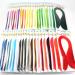 JUYA Paper Quilling Strips Set - 42 Colors - 5mm Width - 100 Strips per Pack - Available in 2/3/5/7/10 mm - Ideal for Quilling Projects - Buy Online on GoSupps.com