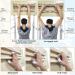 Wooden Hangboard Rock Climbing Pull Up Bar | Two Stones Fingerboard Training Board for Core Strength and Endurance | CJ-HB2005 - Buy Online on GoSupps.com