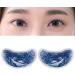 Reusable Gel Eye Mask - Hot Cold Therapy for Tired Eyes & Dark Circles (Blue) - Buy Online on GoSupps.com