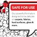 Adhesive Remover - Effortlessly Remove Glue Stickers & Tape - Safe Citrus Formula (125ml - Buy Online on GoSupps.com