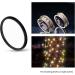 PROfezzion 67mm Star Filter Kit - 3 Pieces (4, 6, 8 Points) for Canon/Sony Camera Lens - Adjustable Starburst & Cross Star Effect Filter Set - Buy Online on GoSupps.com