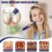 Ultrasound Tooth Cleaner Set | Tartar Removal & Home Care | 5 Modes 3 Cleaning Heads - Blue - Buy Online on GoSupps.com