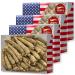 4 Boxes of Hand Selected American Ginseng Root-Small Tail (4oz/Box) / Panax Ginseng. Boosts Body Immunity Energy & Stamina for Man & Women (16 Oz. (Pack of 4)) 4 Ounce (Pack of 4)