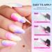 Makartt Clear Blooming Gel 15ml for DIY Nail Art- Soak Off Marble Polish for Stunning Flower Watercolor Designs - UV LED Gel Paint for Spring & Summer Beauty - Buy Online on GoSupps.com