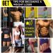 10 Pack Hot Cream Workout Enhancer for Fat Burning & Cellulite Reduction - Coconut Body Cream for Slimming & Muscle Tightening - Buy Online on GoSupps.com