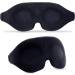 2 Pack 3D Sleep Masks for Men & Women | Effective Light Blocking Eye Masks for Eyelash Extensions | Soft Adjustable Blindfold - Buy Online on GoSupps.com