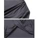 Irdcomps Women's Breastfeeding Nightdress - Maternity Nursing Nightgown - V Neck Pajama Dress - Dark Grey XL - Buy Online on GoSupps.com