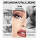  Heated Eyelash Curler BUV Electric Eyelash Curler with Type-C Fast Heating Eye Lash Curler with 2 Heating Modes Anti-Burn Lash Curler No Harm to Lashes - Buy Online on GoSupps.com