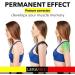Leramed 2023 Posture Corrector for Men and Women - Adjustable Upper Back Brace for Clavicle Support - Pain Relief for Neck, Back, Shoulder - Chest Size 25-50 - Buy Online on GoSupps.com