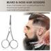 Nivaobi 3 Pcs Beard Brush and Comb Kit with Sandalwood Comb, Stainless Steel Scissors, and Boar Bristle Brush for Men's Grooming - Buy Online on GoSupps.com
