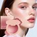 Blush For Cheeks Powder Blush Face Makeup Highly Pigmented Glitter Cosmetics Long Lasting Buildable For Women Girls Party Wedding Light Pink - Buy Online on GoSupps.com