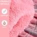 Yikeyo Small Dog Sweater Dress for Winter | Pink Fleece Puppy Hoodie | Size Medium (5-8lbs) | Pet Clothing for Girl Dogs - Buy Online on GoSupps.com