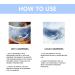 Reusable Gel Eye Mask - Hot Cold Therapy for Tired Eyes & Dark Circles (Blue) - Buy Online on GoSupps.com