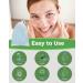 ProCIV Makeup Remover Pads Reusable 18 Packs Bamboo Cotton Rounds Pads Cleansing Cloth Wipe With Laundry Bag Washable Clean Skin Care Facial Toner Pads Cleansing Towel Wipes (3.8 inch) Multicolor - Buy Online on GoSupps.com