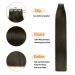 Buy 50cm Clip-In Extensions - 10pcs 160g 100% Remy Real Hair - Smooth Hair Parts - Black (1#) - International Shipping - Buy Online on GoSupps.com