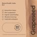 Fitness Health Grapeseed Extract 12000mg Tablets | Vegan & High Strength Supplement | UK Made | 120 Tablets - Buy Online on GoSupps.com