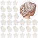 ANCIRS 32 Pack Mini Hair Pearl Claw Clips for Women  Artificial Decorative Hair Pins Accessories for Girls 32 Count (Pack of 1)