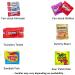Bite-Sized Candy Care Package Gift Box - Variety Pack of Skittles, Sour Patch, Twizzlers & More! Perfect for Halloween, Birthdays, College Students, Military, Offices, and Goodie Bags! - Buy Online on GoSupps.com