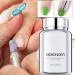 Adhesive Gel: Precision Glue Softener for False Nails | Safe Formula for Removing Stickers and Gel Easy Nails and Toenail Care at Home Salt - Buy Online on GoSupps.com