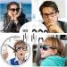 Eyeglass Retainers Eyeglass Nose Pads Silicone Anti-slip Eyeglass Holder Eyeglass Ear Hooks Glasses Grippers Anti-Slip Nose Pads(14 pairs include 4 styles) - Buy Online on GoSupps.com