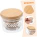 VINTORKY Nail Art Brush Cup Nail Dappen Dish Manicure Nail Dish Acrylic Nail Supplies Nail Dish Cups Nail Cups Nail Dish with Lids Dish for Acrylic Nails Tool Glass Stainless Steel - Buy Online on GoSupps.com