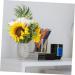 Zerodeko Sunflower Bouquet Artificial Sunflower Flower Artificial Flower Bundles Sunflower Bridal Bouquet Decor Sunflowers Artificial Flowers Wedding Ornaments Bride White Plastic - Buy Online on GoSupps.com
