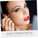 VINTORKY 8pcs Eyebrow Pencil Black Lead Pencils Makeup Sharpener Pencil Wooden - Buy Online on GoSupps.com