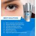 Chandanni Organics Shunya Ultimate Eye Gel - Dark Circles Puffiness Wrinkles | Rosehip & Almond Oil | 3oz - For Men & Women - Buy Online on GoSupps.com