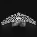 Frcolor Wedding Bridal Tiara Crown - Rhinestone Princess Headpiece with Comb for Perfect Bridal Look - Buy Online on GoSupps.com