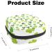 Patricks Day Clover Menstrual Pads | Portable Womens Binding Pads & Storage Bags for Teenagers & Women - Buy Online on GoSupps.com