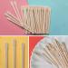 Mibly Wooden Wax Sticks - 200 Small Waxing Applicator Sticks for Hair Removal - Spa and Home Usage - Buy Online on GoSupps.com