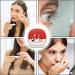 GOOWAFUR Cute Cartoon Contact Lens Container | Travel-Friendly Storage Set | Ideal for Home & Outdoor Use - Buy Online on GoSupps.com